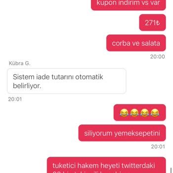 Yemekten Eldiven Parçası Çıktı, Mağduriyetim Giderilmedi