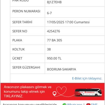 Pamukkale Otobüs Firması Yolculukta Unutulma Ve Mağduriyet