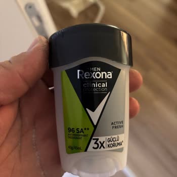 Rexona Deodorantın Somun Sistemi İlk Kullanımda Kırıldı, Mağdur Oldum