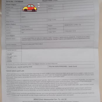 Aldığım Telefonun Garanti Ve Orijinallik Sorunu Mağduriyeti