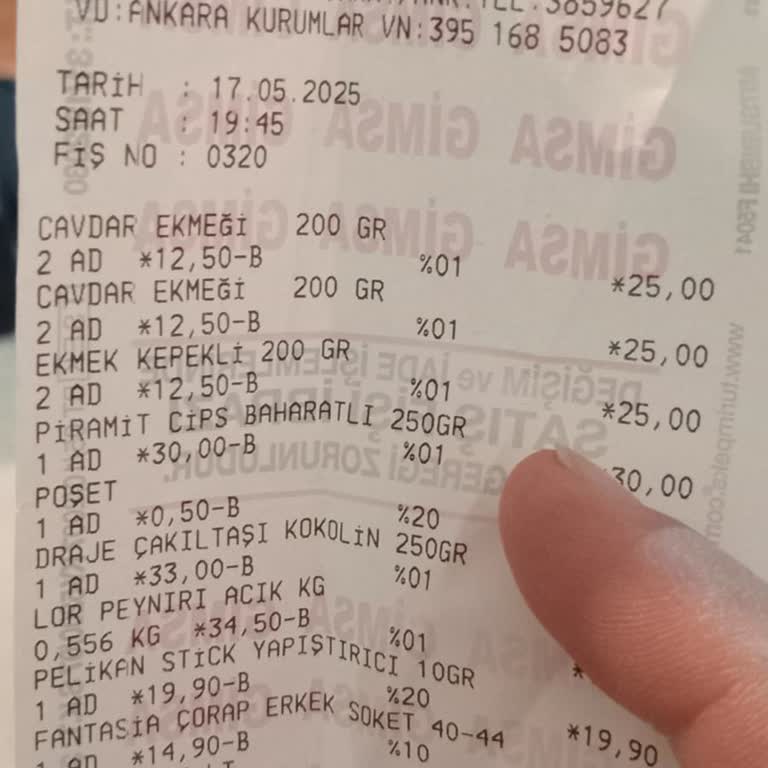 Gimsa Batıkent'te Güvenlikten Rahatsız Edici Takip