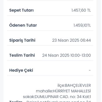 Bahçıvan Tost Peynirinde Metalik Ve Kötü Tat Deneyimi