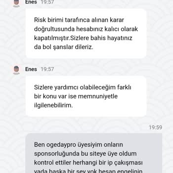 Kazancımın Hesabıma Yatırılmaması Ve Hesabımın Haksız Yere Kapatılması