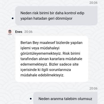 Kazancımın Hesabıma Yatırılmaması Ve Hesabımın Haksız Yere Kapatılması