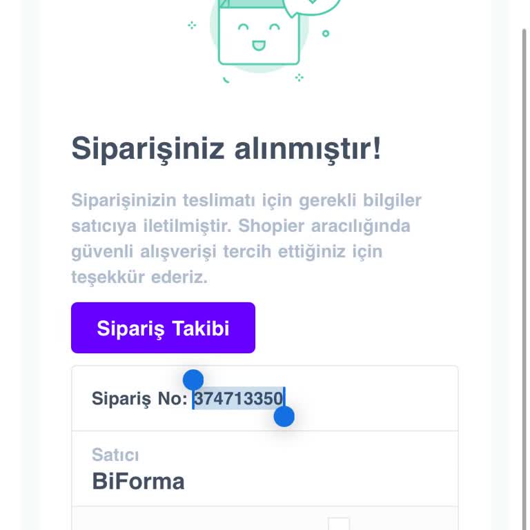 Siparişim Teslim Edilmedi, Satıcıdan Yanıt Alamıyorum