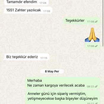 Siparişim Gönderilmiyor Muhatap Bulamıyorum