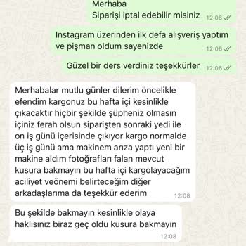 Siparişim Gönderilmiyor Muhatap Bulamıyorum