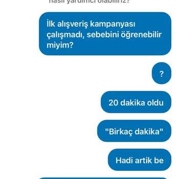 Iyzico Kampanya Ödülü Ve Destek Sürecinde Hayal Kırıklığı