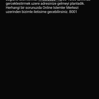 Kurulum Randevusunda Ekip Gelmedi, Bilgilendirme Yapılmadı