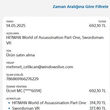 Yanlış Bilgilendirme Nedeniyle VR2 Destekli Oyun Satın Alımında Sorun Yaşadım