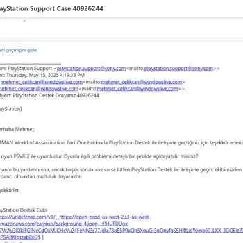 Yanlış Bilgilendirme Nedeniyle VR2 Destekli Oyun Satın Alımında Sorun Yaşadım