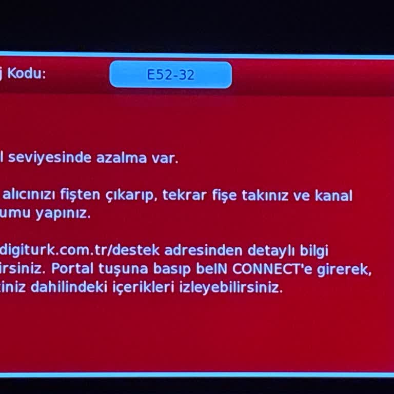 Digiturk Yayın Sorunları Ve Yüksek Cayma Bedeli Mağduriyeti