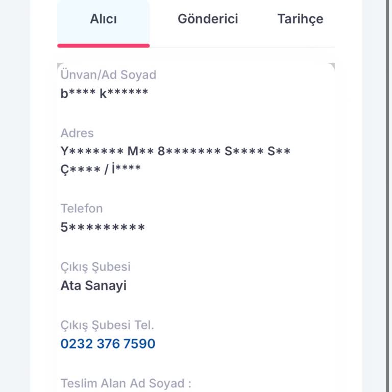 Teslim Edilmediği Halde Teslim Edildi Gözüken Kargo Hakkında Yardım Talebi