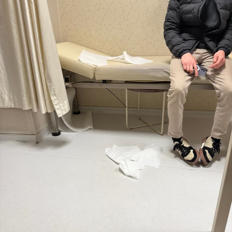 Acil Serviste Hijyen Eksikliği Ve İlgisiz Personel Deneyimi