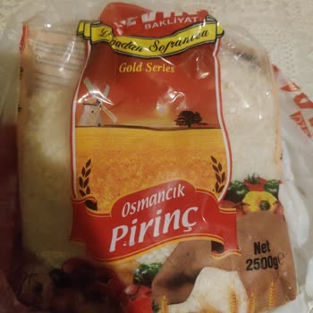 Aldığım Pirinç Plastik Gibi, Hiç Şişmiyor!