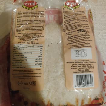 Aldığım Pirinç Plastik Gibi, Hiç Şişmiyor!