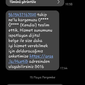 Teslim Edilmediği Halde Teslim Edildi Görünen Kargo Sorunu