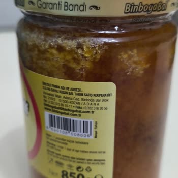 Bal Ürünü Hakkında Destek Talebi