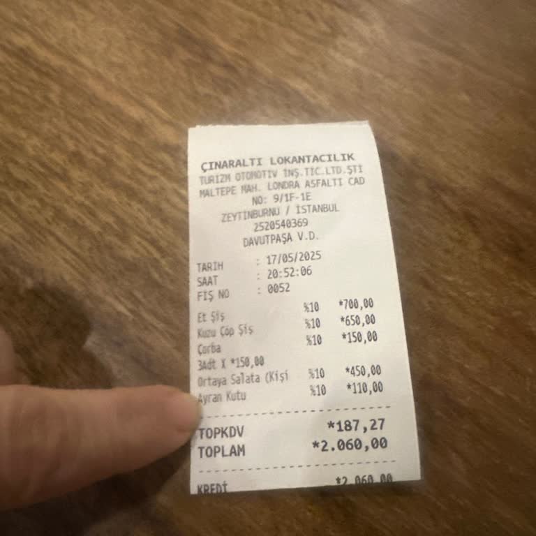 Kişi Sayısından Fazla Servis Ücreti Alındı, İtirazım Dikkate Alınmadı