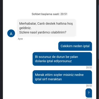 Özel Linkle Üyelik Sonrası Para Çekme Sorunu