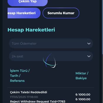 Özel Linkle Üyelik Sonrası Para Çekme Sorunu