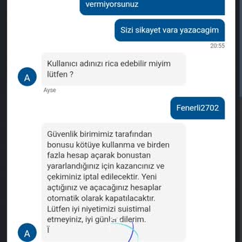 Özel Linkle Üyelik Sonrası Para Çekme Sorunu