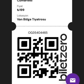 Aldığım Tiyatro Bileti İçin Etkinlik Gerçekleşmedi