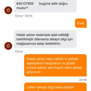 İndirimli Zeytinyağı Siparişim Keyfi Olarak İptal Edildi, Fiyat Artışıyla Karşılaştım