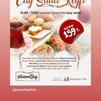 Çay Saati Menüsünde Gerçekçi Olmayan İndirim Fiyatı