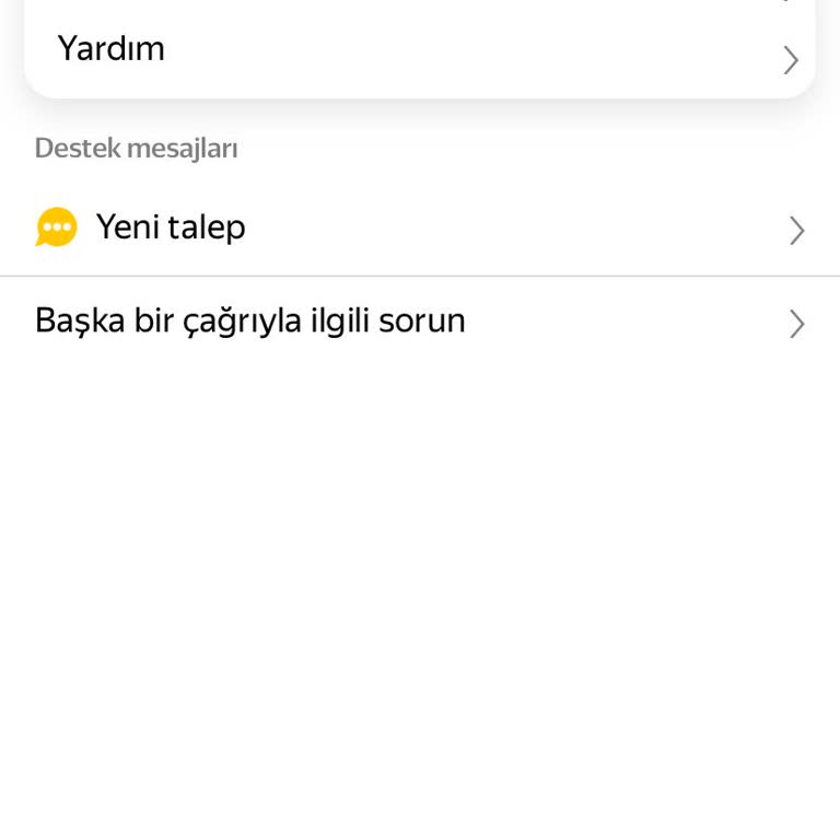 Yandex GO Taksi Ücret Farklılığı Ve Yanıltıcı Tahsilat
