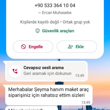 Sipariş Teslim Edilmedi, Yanlış Bilgi Ve İletişim Sorunu Yaşadım