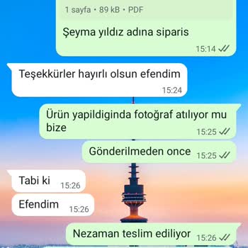 Sipariş Teslim Edilmedi, Yanlış Bilgi Ve İletişim Sorunu Yaşadım