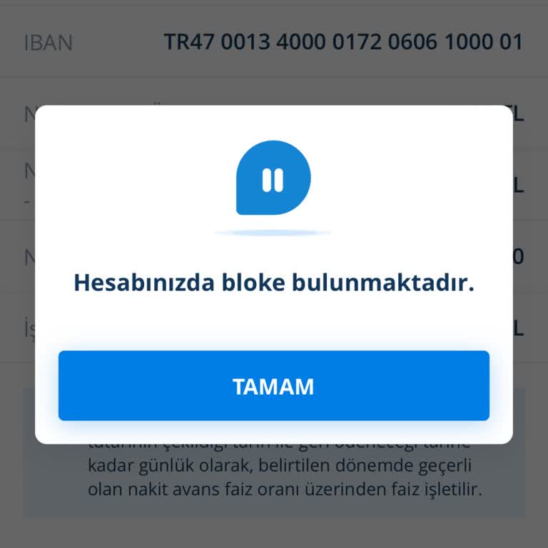Borcu Kapatmama Rağmen Denizbank Kartım Hâlâ Blokeli