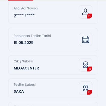 Kargom Dağıtıma Çıkmadan İade Edildi Saka Şubesi Mağduriyetim