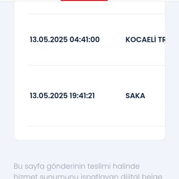 Kargom Dağıtıma Çıkmadan İade Edildi Saka Şubesi Mağduriyetim