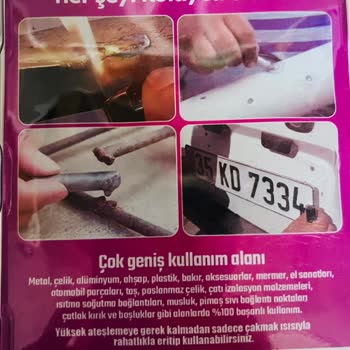 Aldığım Alüminyum Kaynak Malzemesi Sahte Çıktı