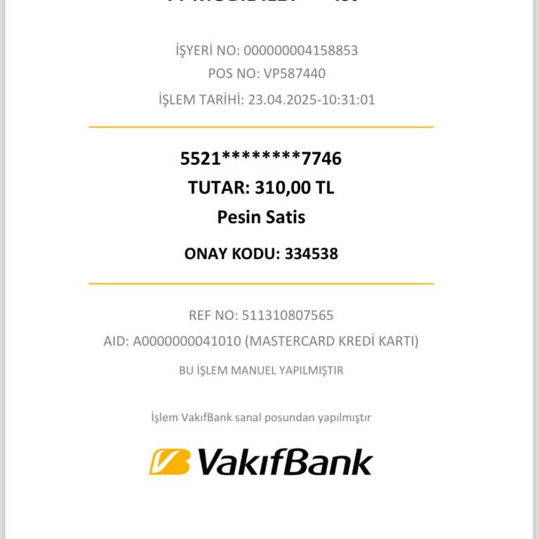 Tek Seferlik Yükleme Sürekli Ücret Kesintisine Dönüştü, Çözüm Bulamıyorum
