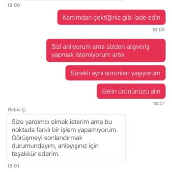 Bozuk Tavuk Ürünü Ve Yetersiz İade Çözümüyle Mağduriyet Yaşadım