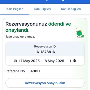 Rezervasyon Yapıldığı Halde Otele Alınmadık, Para İadesi De Yapılmadı