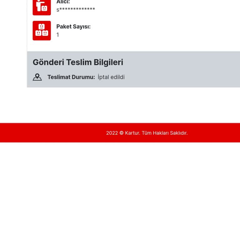Siparişimin İptal Edildiğini Bilgilendirme Olmadan Öğrendim