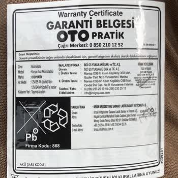 Akü Garanti Süresi Sonrası Destek Sağlanmaması