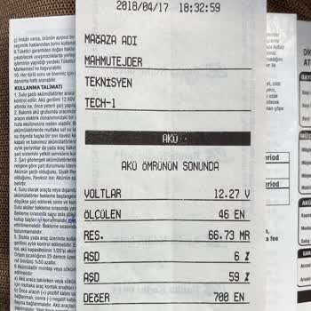 Akü Garanti Süresi Sonrası Destek Sağlanmaması