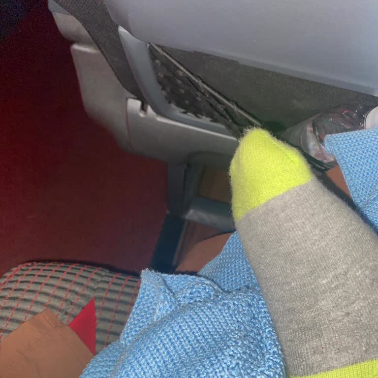 Nur Seyahatte Koltuk Sorunu Nedeniyle Kötü Bir Yolculuk Yaşadım