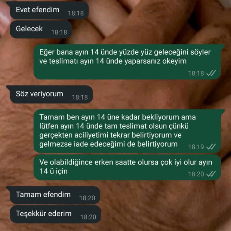 Düğün Paketi Teslimatında Oyalama Ve İlgisizlik
