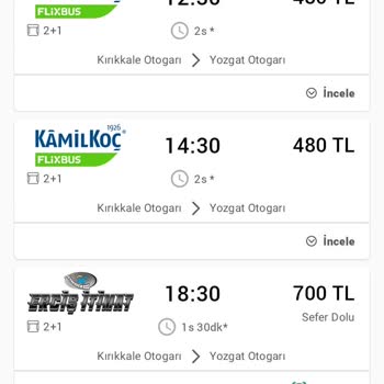 Bayram Haftasında Aniden Artan Bilet Fiyatları Mağduriyeti