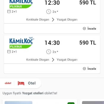 Bayram Haftasında Aniden Artan Bilet Fiyatları Mağduriyeti