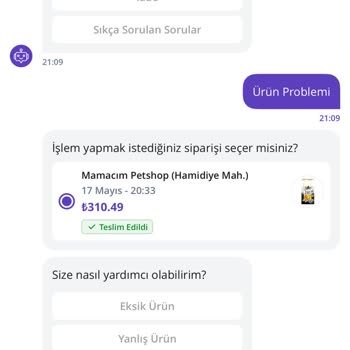 Eksik Mama Teslimatı Ve Müşteri Hizmetlerinde Çözüm Sunulmaması Mağduriyet Yaratıyor