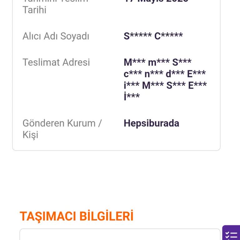 Kargo Teslimatında Saygısız Davranış Ve Eksik Hizmet