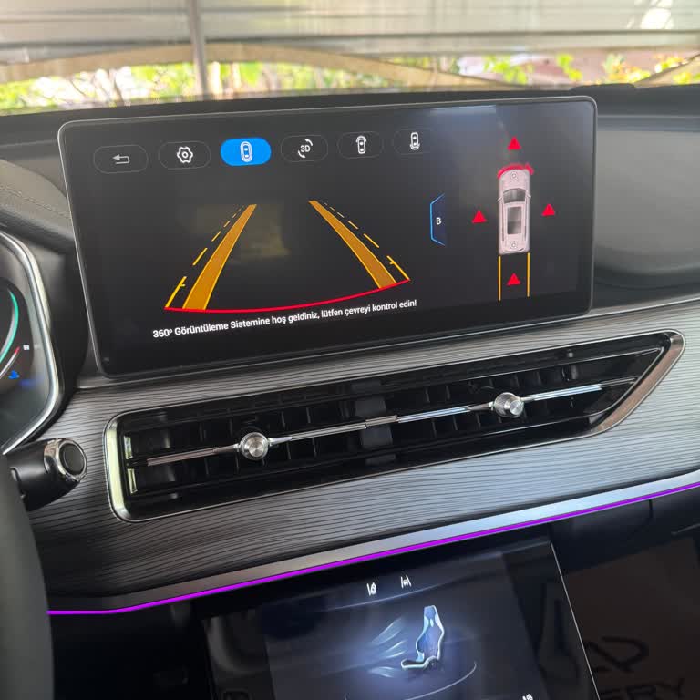 Chery Tiggo 8 Pro Kamera Arızası Nedeniyle Aracı Kullanamıyorum
