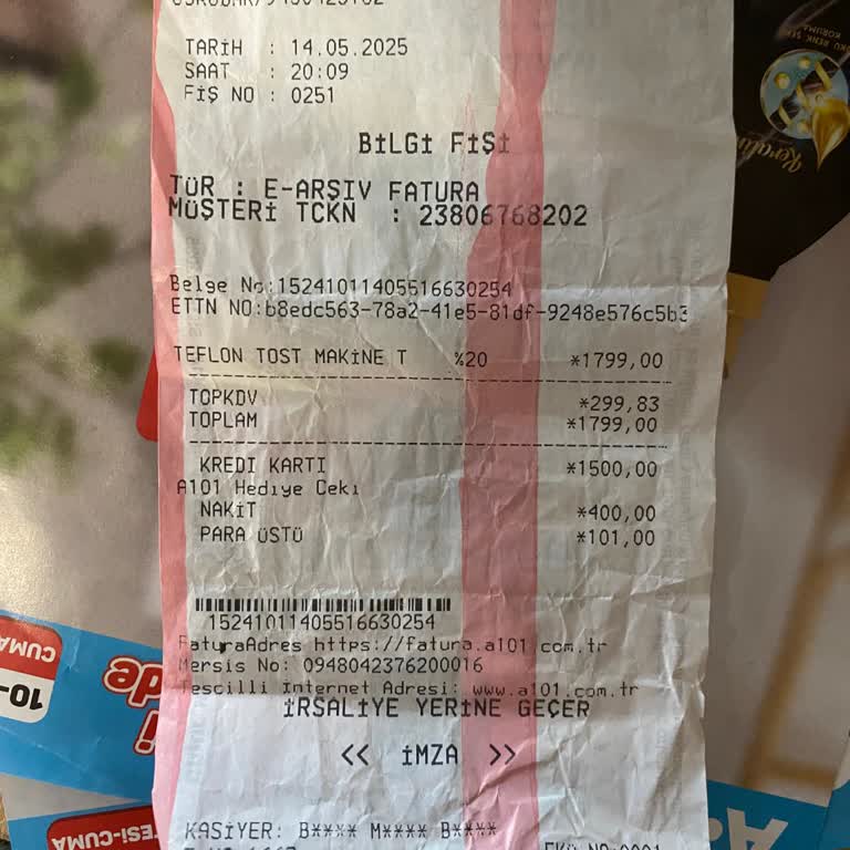 Mağazada Tost Makinesi İadesi Kabul Edilmedi